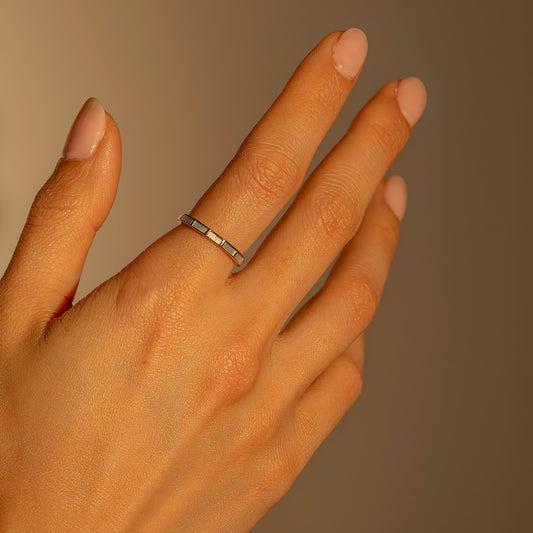 Axelle Pearl Ring