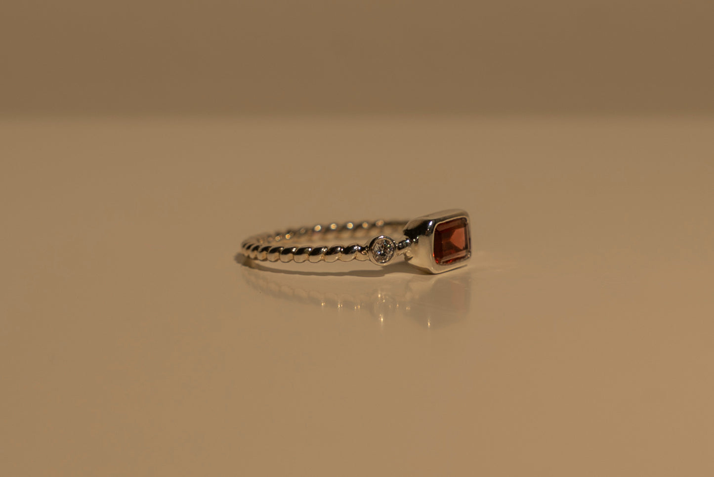Lucky Stone Ring