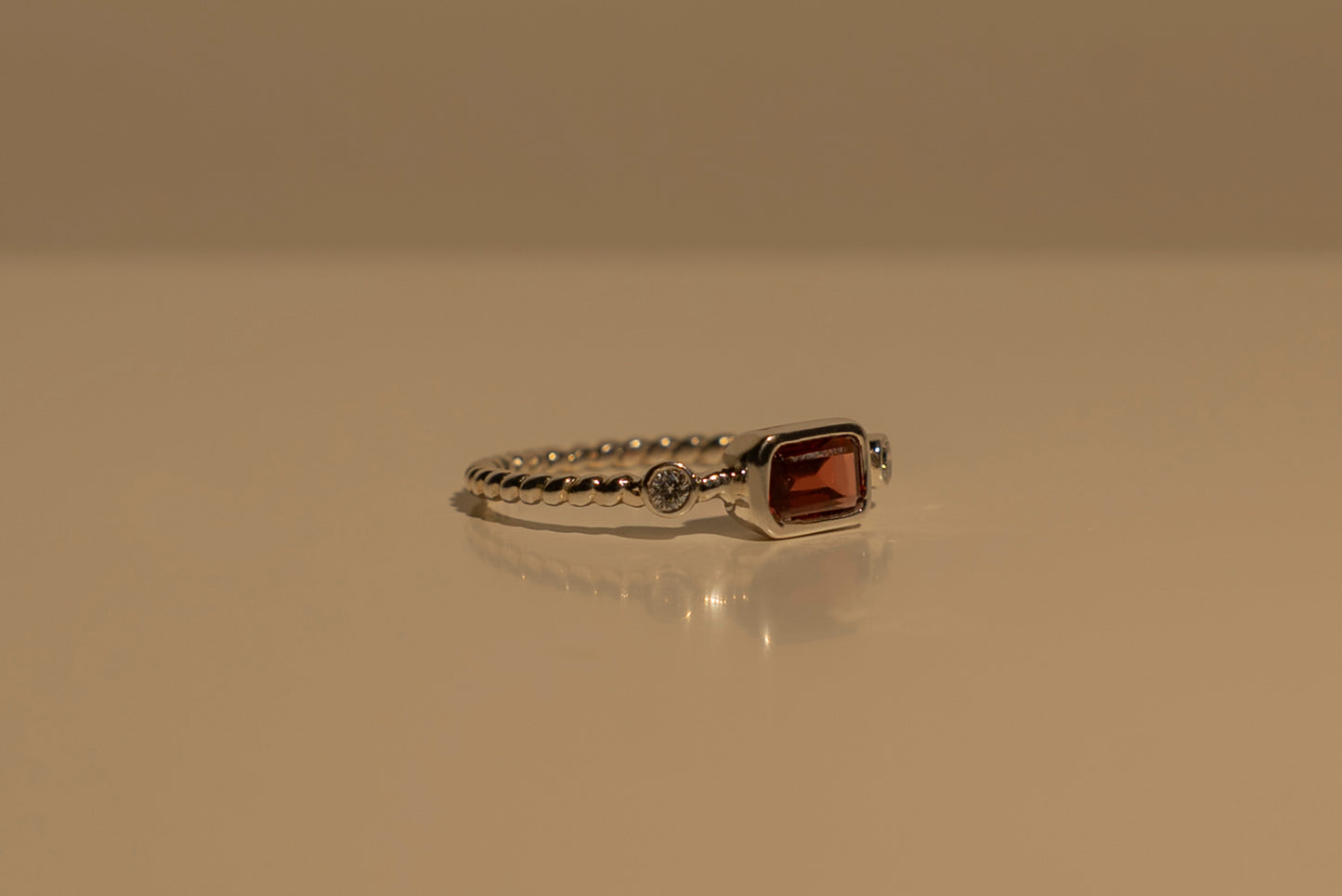 Lucky Stone Ring