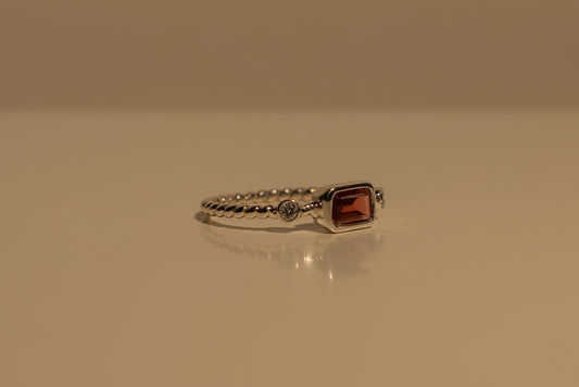 Lucky Stone Ring