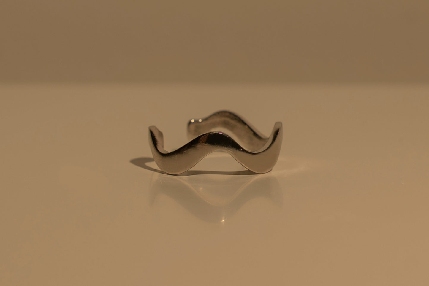 Wavy Adjustable Ring