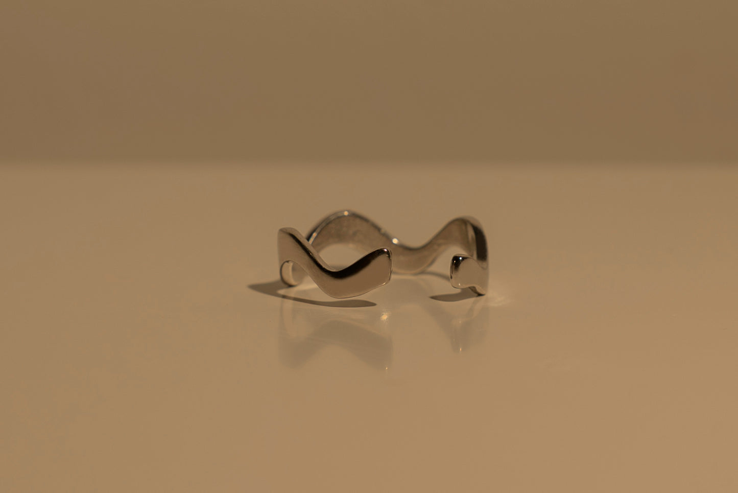 Wavy Adjustable Ring