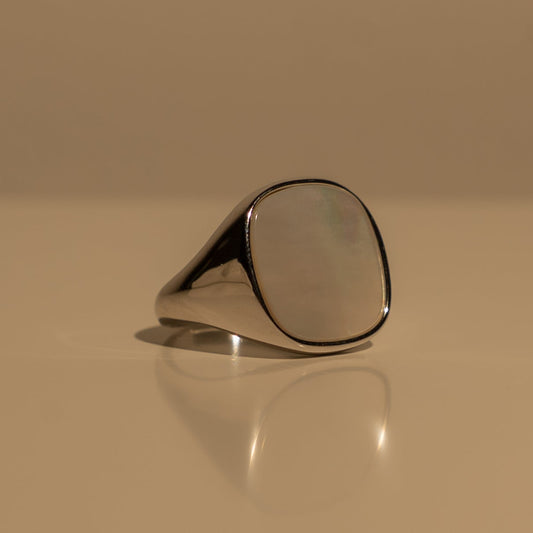 Kare Pearl Ring