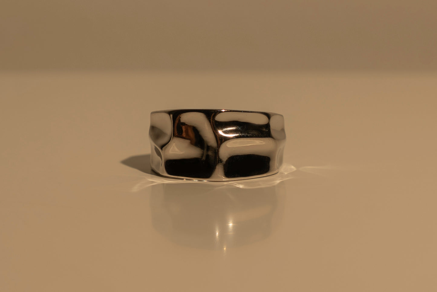 Hammered Ring