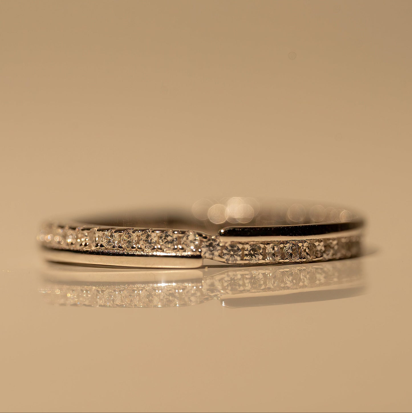 Gemini Gem Ring