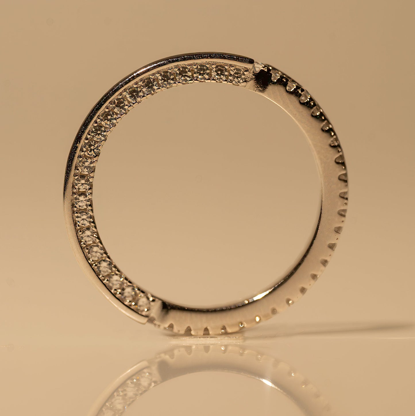 Gemini Gem Ring