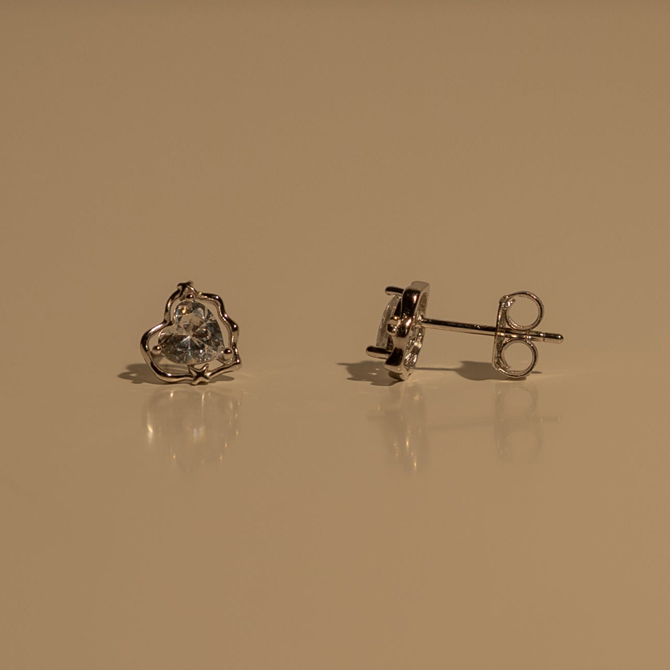 Wild Heart Studs