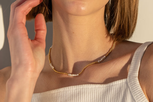 Ariel Pearl Necklace