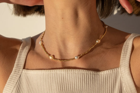 Attina Pearl Necklace