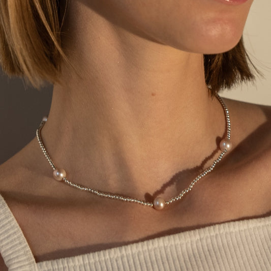 Attina Pearl Necklace