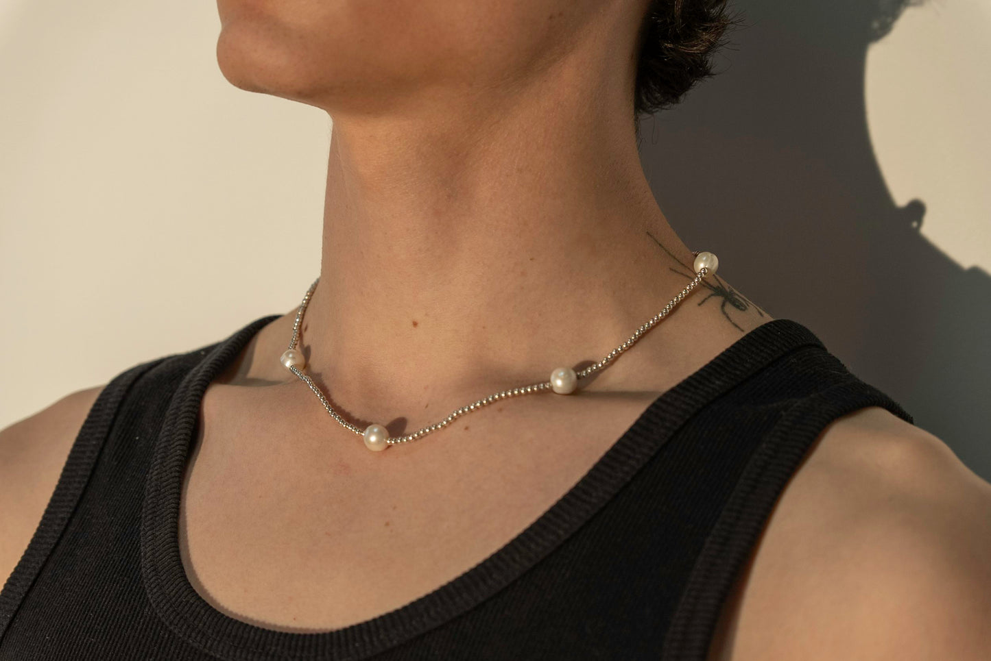 Attina Pearl Necklace