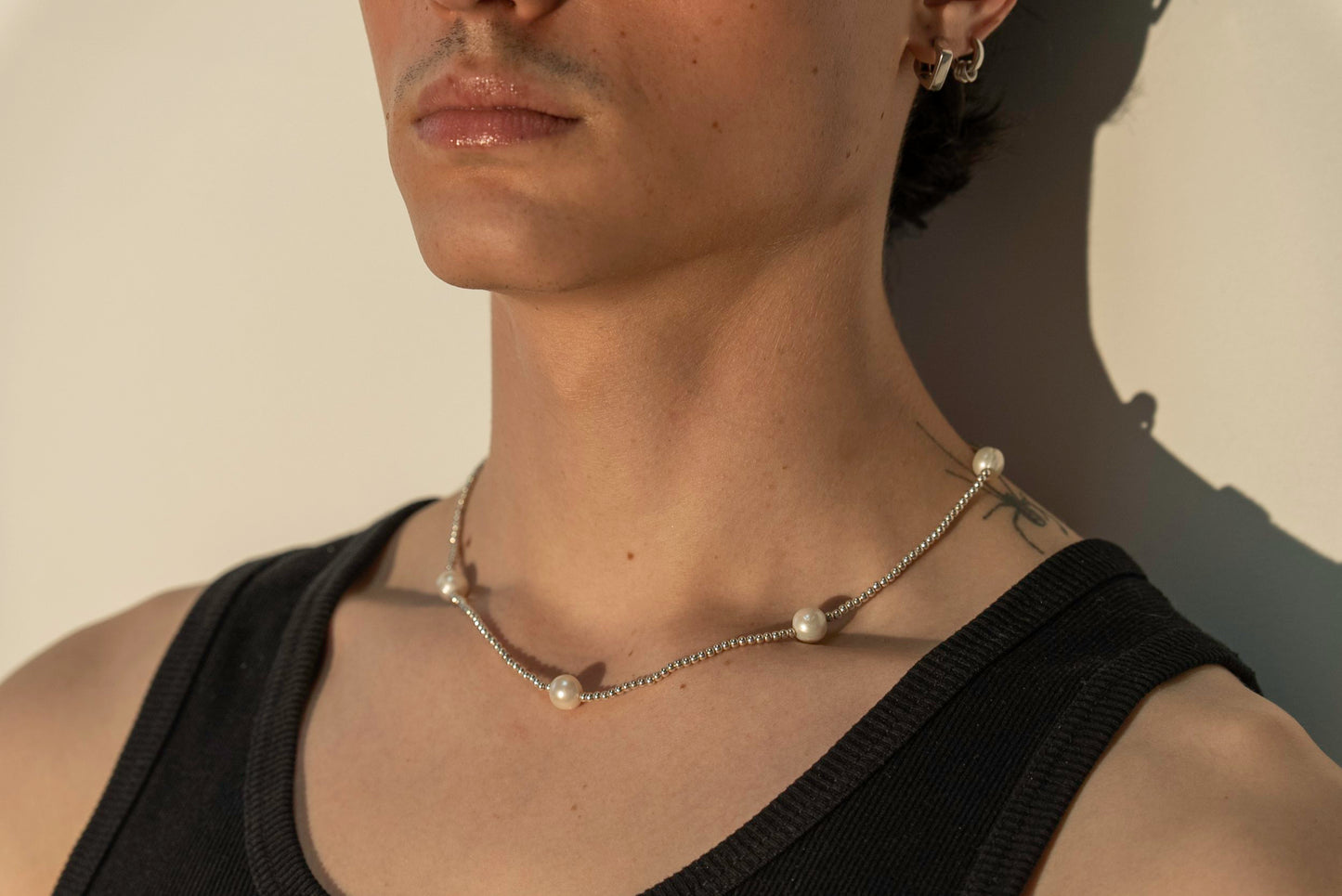 Attina Pearl Necklace
