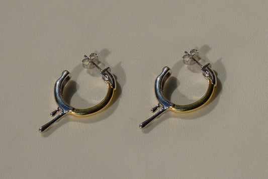 Dipped Hoops