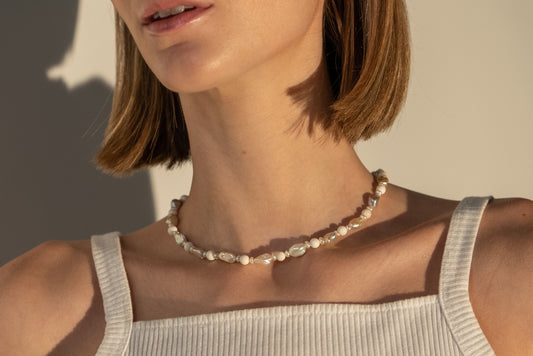 Fresh From The Sea Pearl Necklace