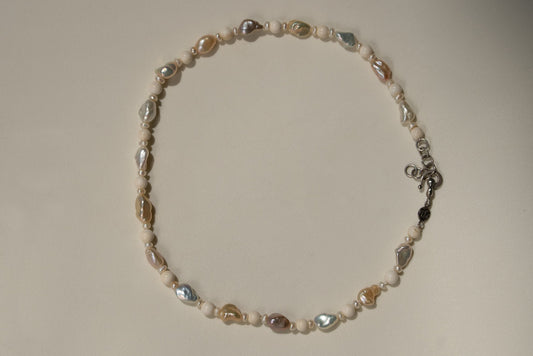 Fresh From The Sea Pearl Necklace