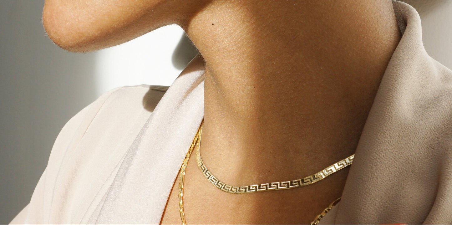 Greek Flat Chain