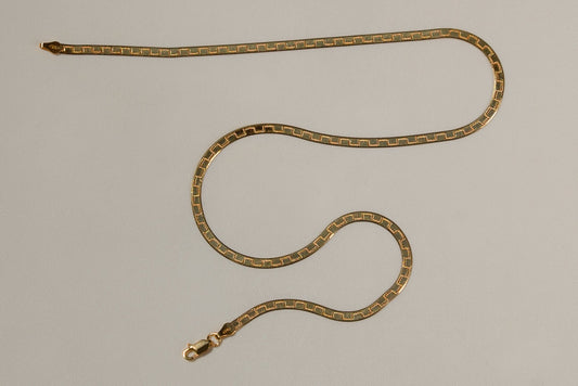 Greek Flat Chain
