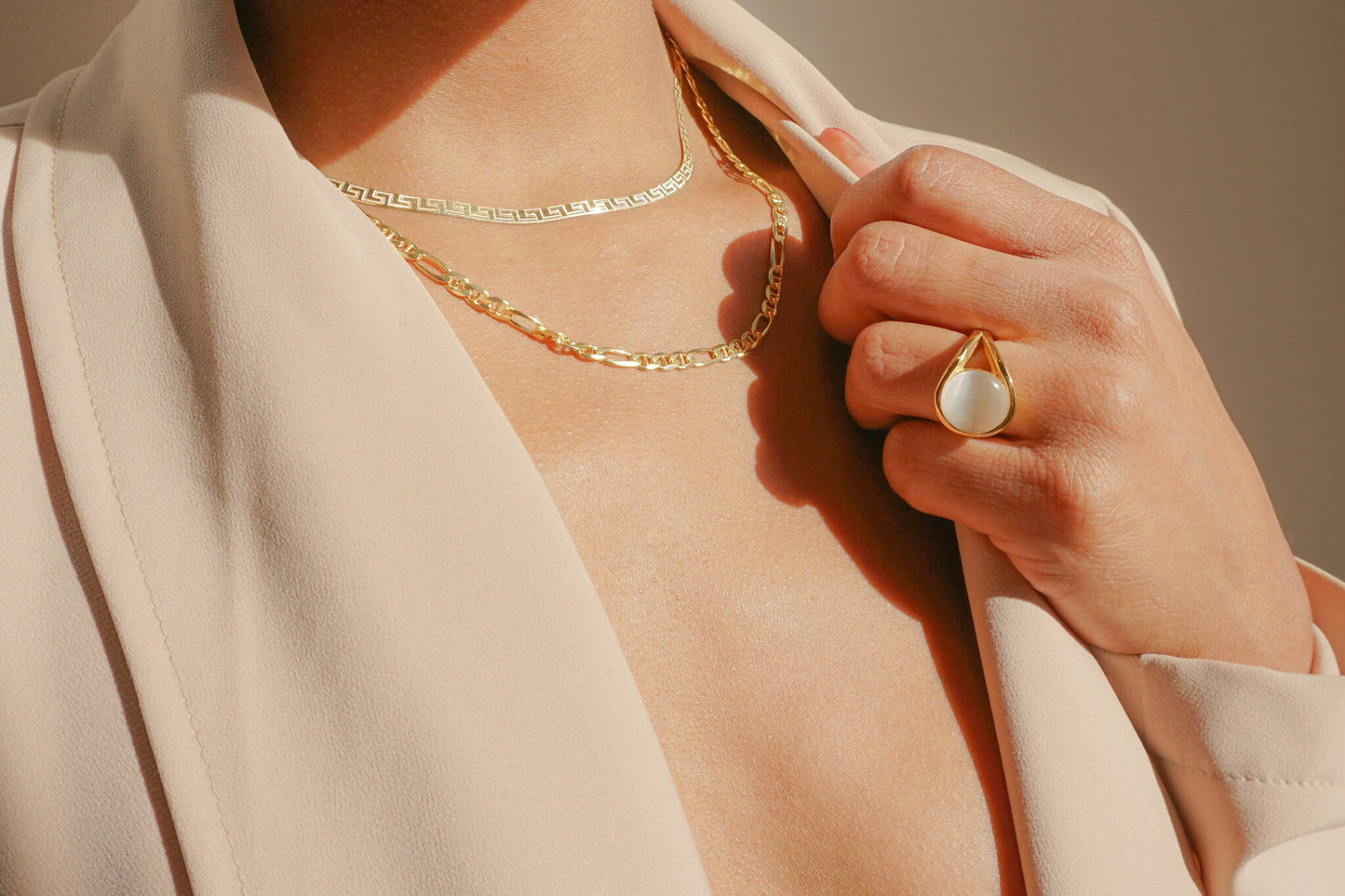 Greek Flat Chain