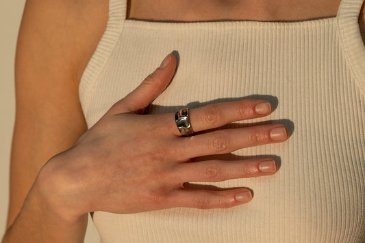 Hammered Ring
