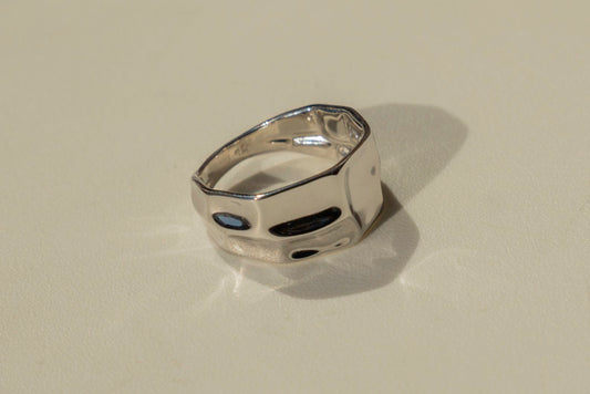 Hammered Ring