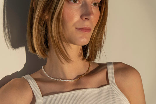 Alana Pearl Necklace
