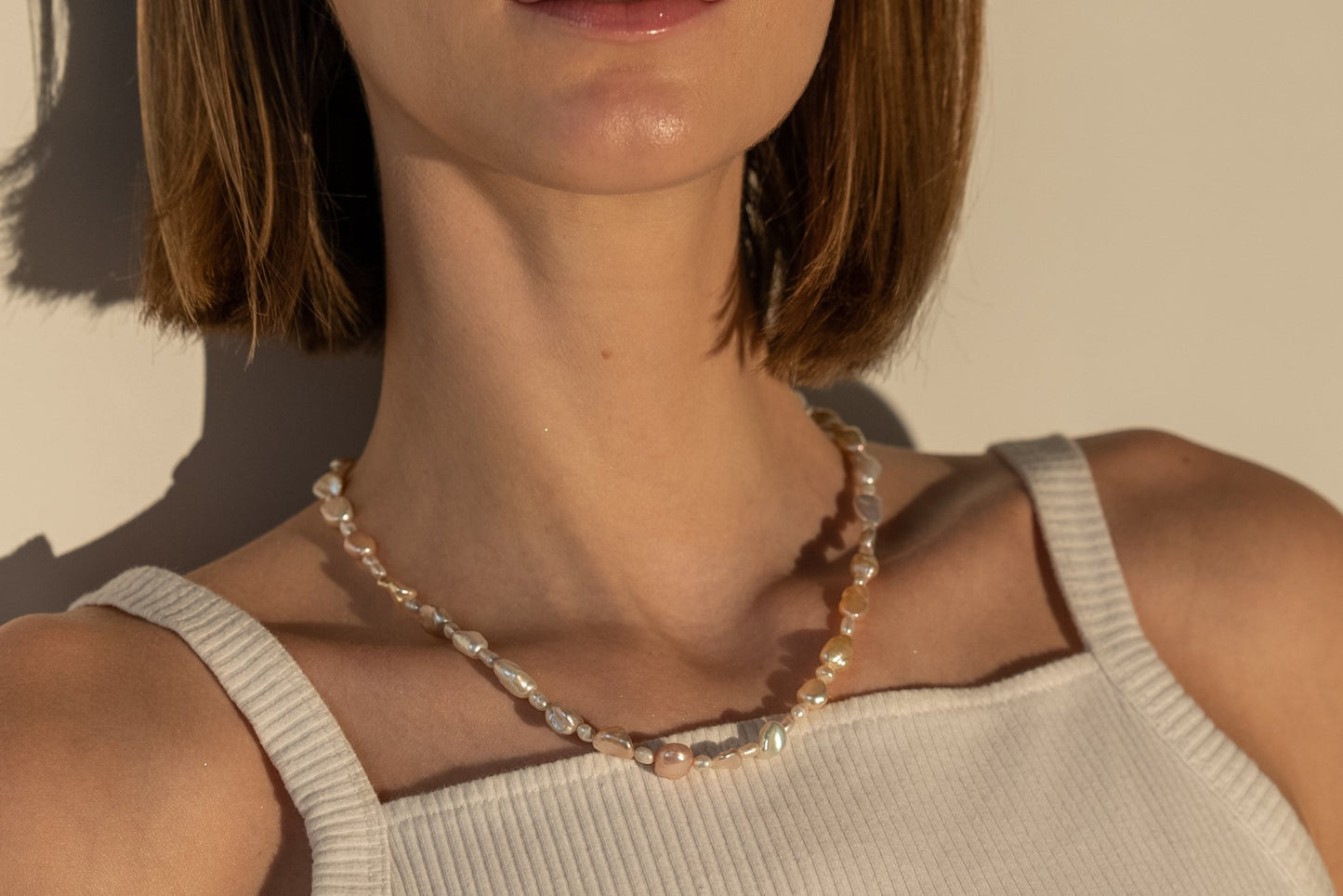 Mermaid Pearl Necklace