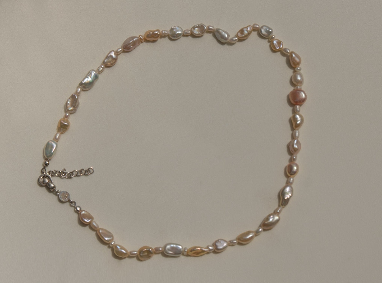 Mermaid Pearl Necklace