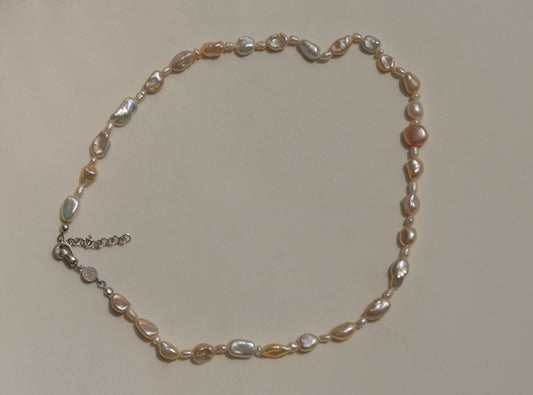 Mermaid Pearl Necklace
