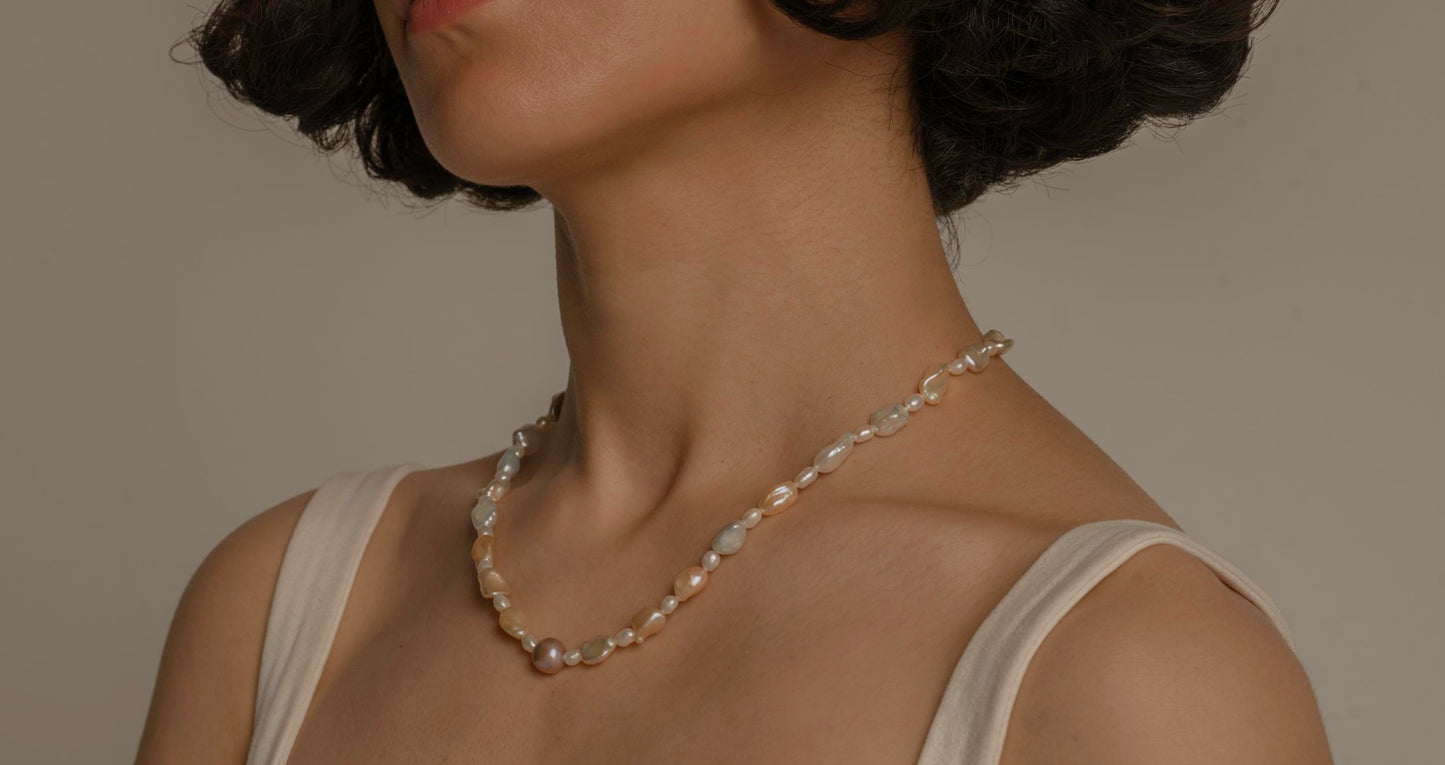 Mermaid Pearl Necklace