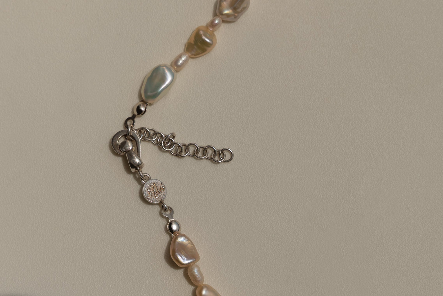 Mermaid Pearl Necklace