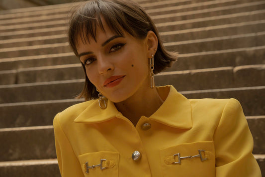 Paperclip Earrings