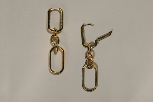 Paperclip Earrings