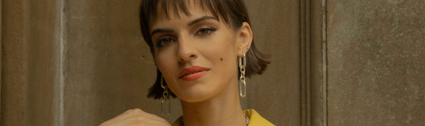 Paperclip Earrings