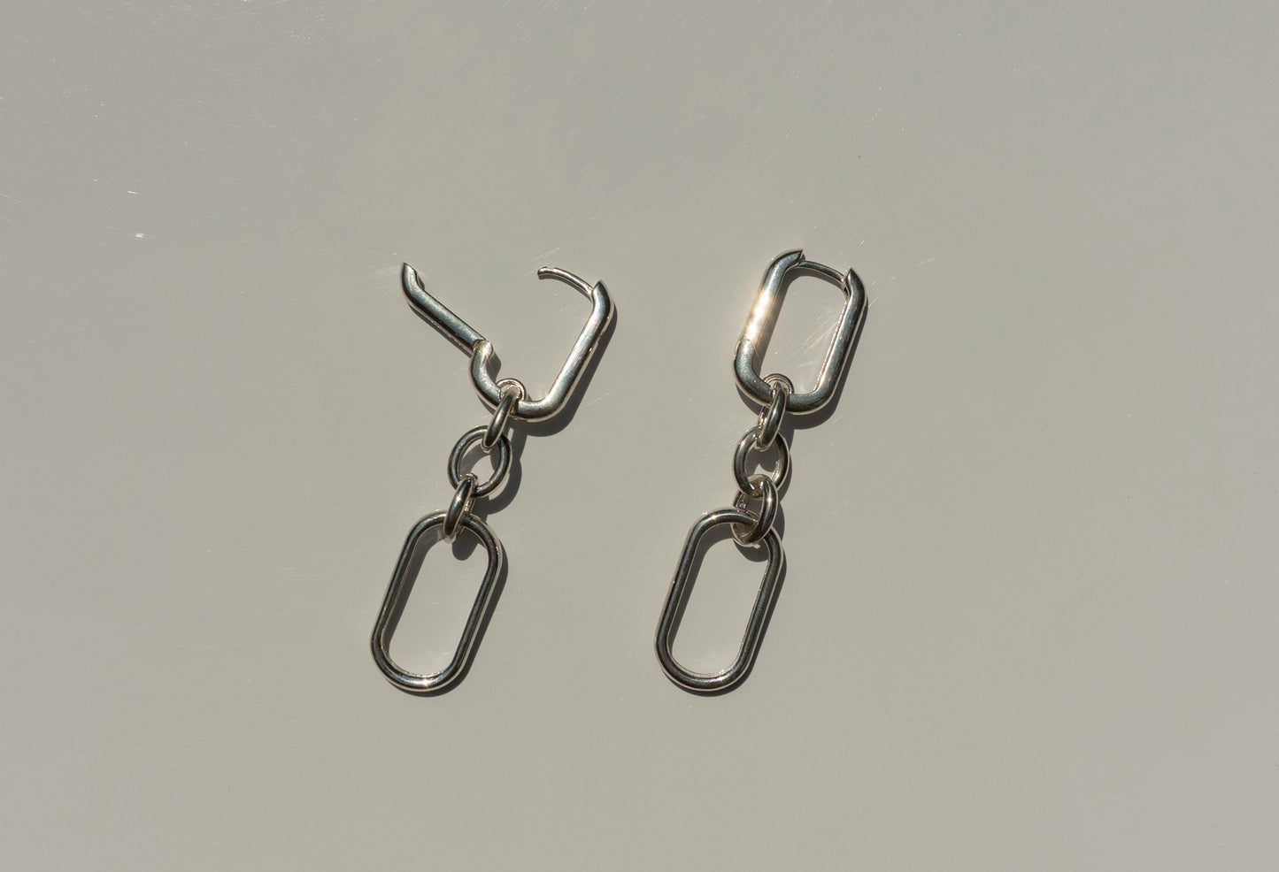 Paperclip Earrings