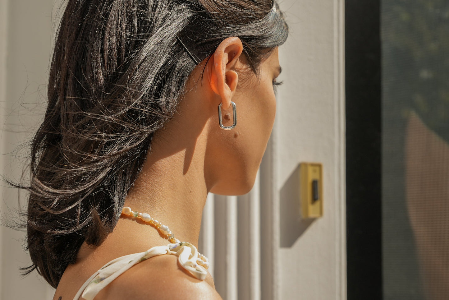 Paperclip Hoops