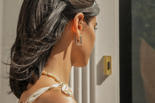 Paperclip Hoops