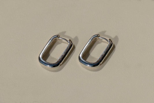 Paperclip Hoops