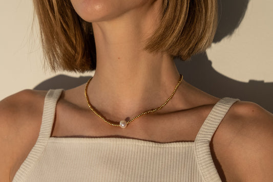 Adella Pearl Necklace