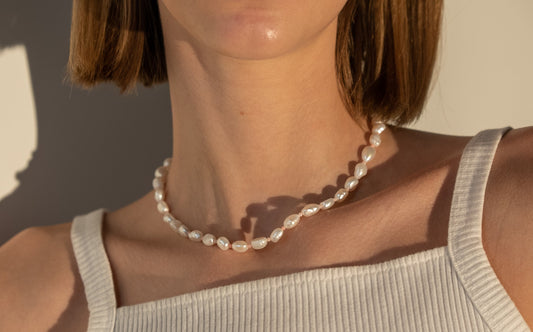 Pink Jasper Necklace
