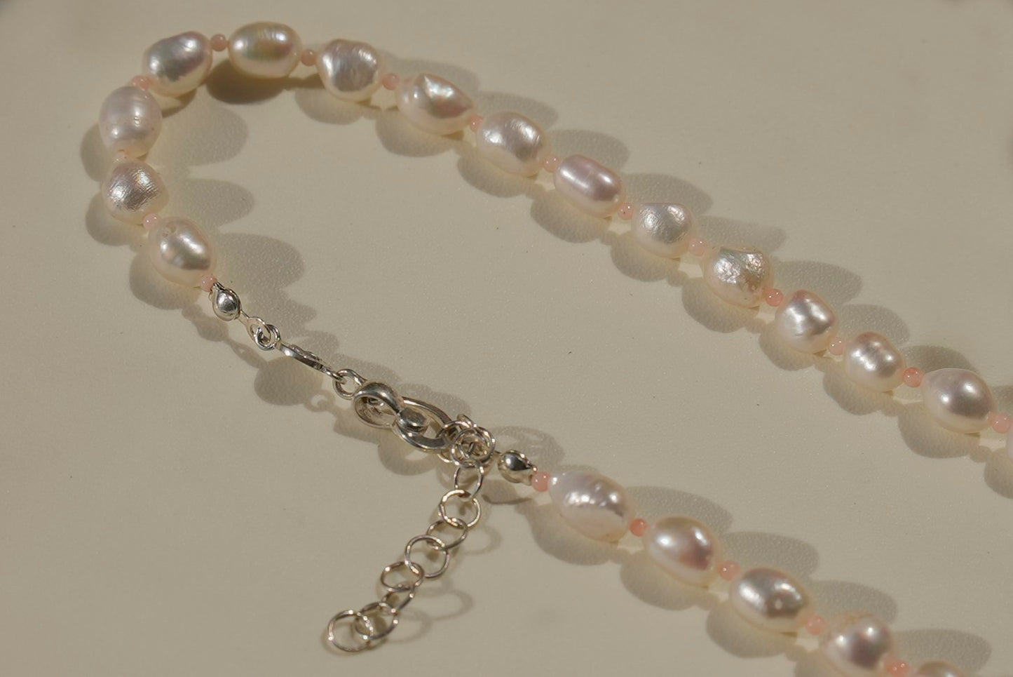 Pink Jasper Necklace
