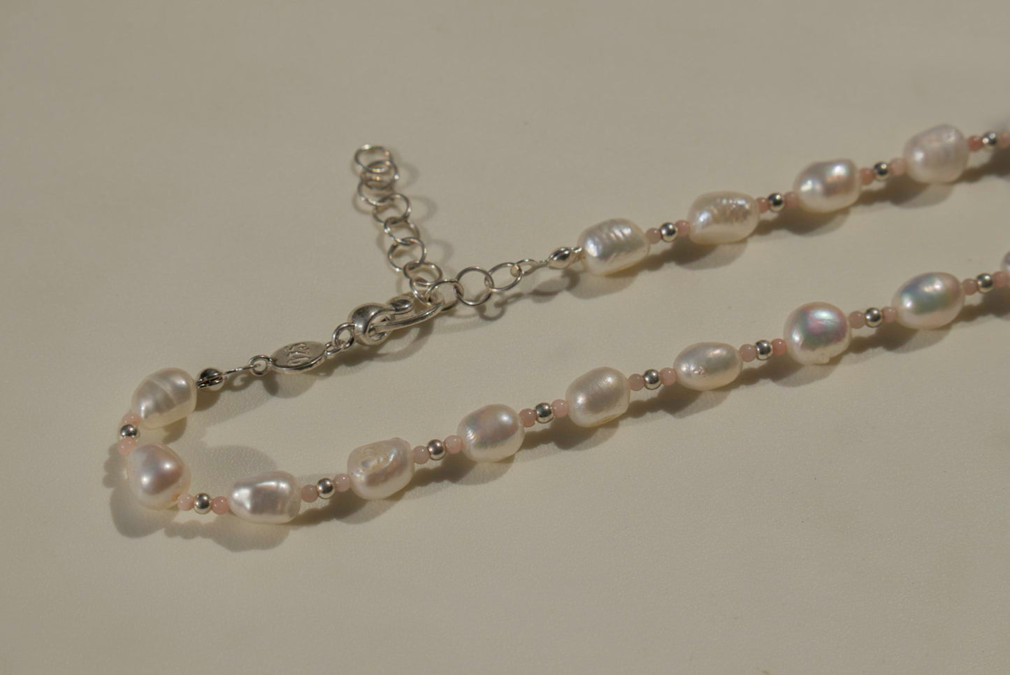 Pink Jasper Necklace