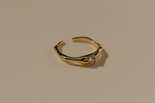 Spider Adjustable Ring