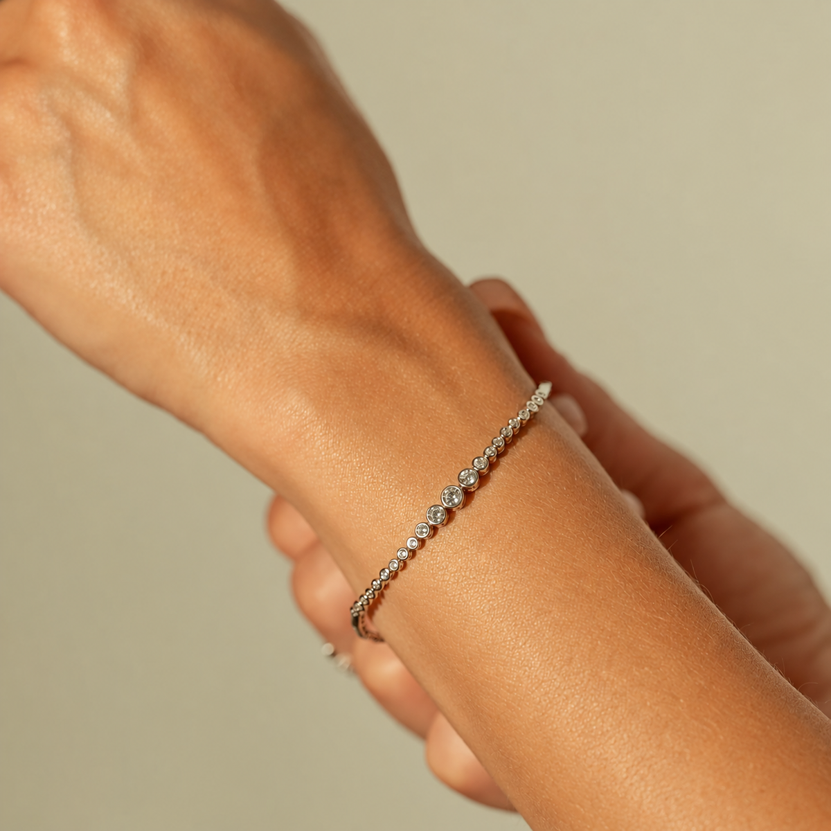 Bubble Gem Bracelet