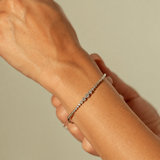 Bubble Gem Bracelet