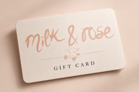 Milk & Rose Gift Card