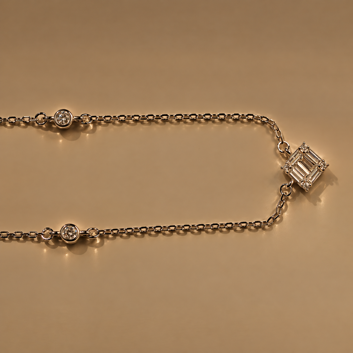 Delilah Gem Necklace