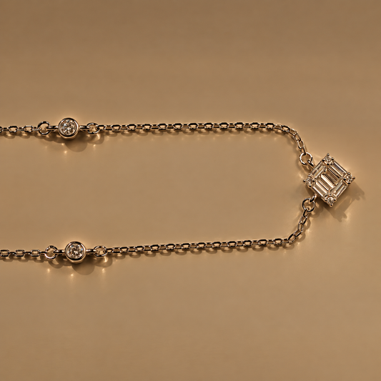 Delilah Gem Necklace