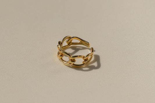 Wire Adjustable Ring