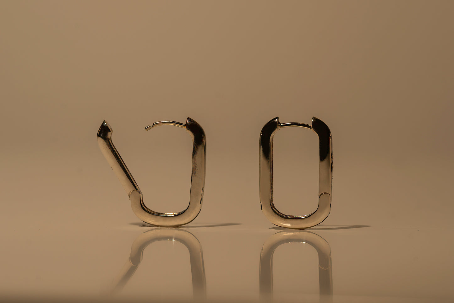 Paperclip Hoops