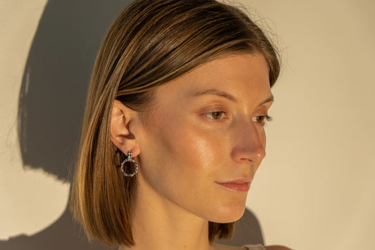 Baby Bamboo Earrings